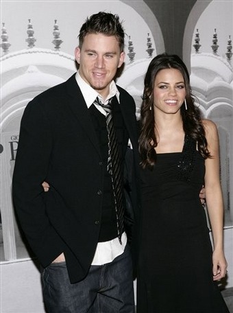 Channing Tatum proposed to Jenna Dewan on September 5 2008 while they were 