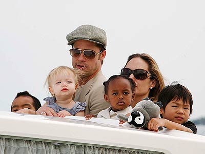 brad pitt and angelina jolie children. Eh. Brad Pitt and Angelina