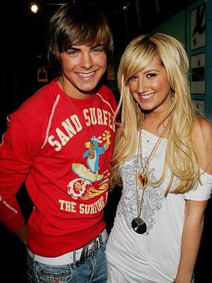  to Zac Efronmania his High School Musical costar Ashley Tisdale isn't 