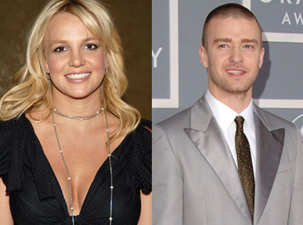britney spears and justin timebrlake